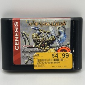 Sega Genesis OEM Authentic *Pick A Game* Cartridge Bargain Bin