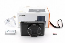 English SONY Cyber-shot DSC-WX800 Compact Digital Camera w/Box -Near Mint-