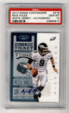Nick Foles Rookie Cards and Autograph Memorabilia Guide 5