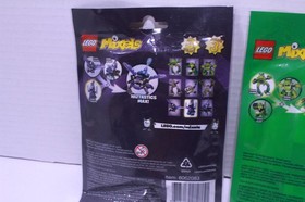 LEGO Mixels Series 3 Magnifo 41525 & Glomp 41518 Factory Sealed lot