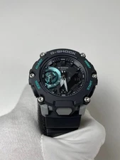 G-SHOCK GA-2200 M Digital Watch Resin Band Black Used From Japan