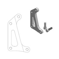 Moto-Master Bremssattel-Adapter Supermoto (FüR: Yamaha YZ 250 CG40C 22 Vorne )