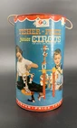 Vintage Fisher-Price Junior Circus #902 Playset w/ Box Incomplete USA *READ*