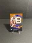 2025 Bowman Chrome University Football Orange Refractor Dylan Stewart #LU-16