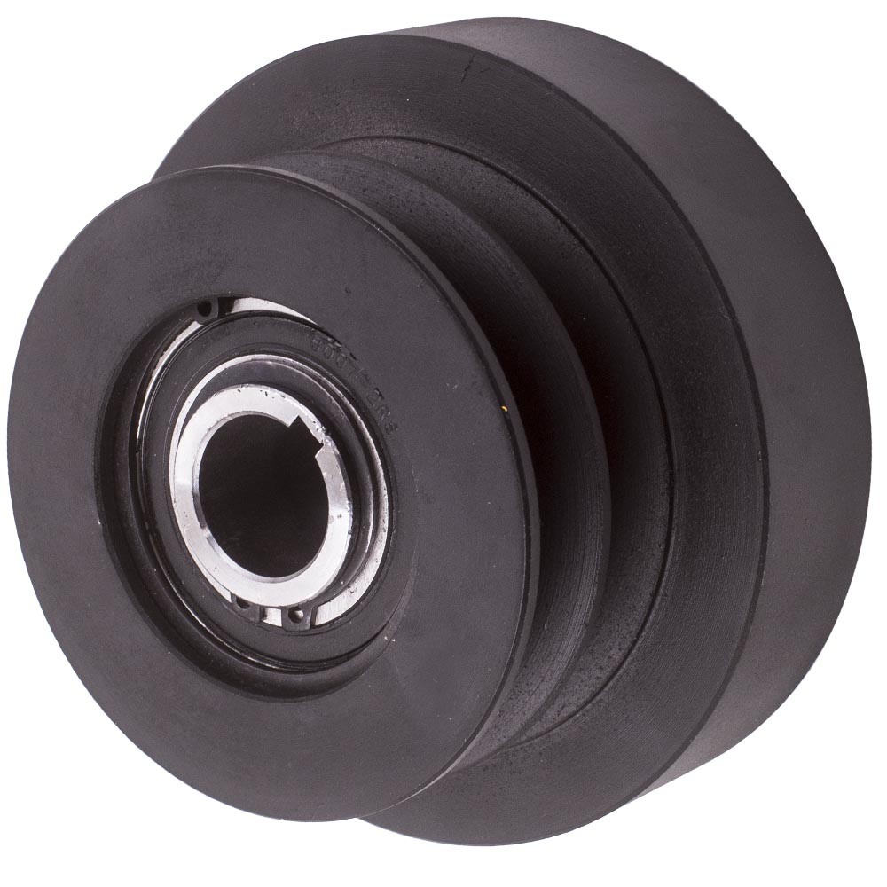 Centrifugal Pulley Clutch 25.4mm 1 Inch Bore 8HP-16HP Fit Belt Section 2B 200630