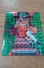 2022-23 Panini Mosaic - Josh Christopher #146 Green Mosaic Prizm