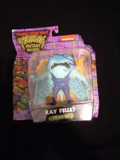 TMNT Mutant Mayhem RAY FILLET Teenage Mutant Ninja Turtles Action Figure