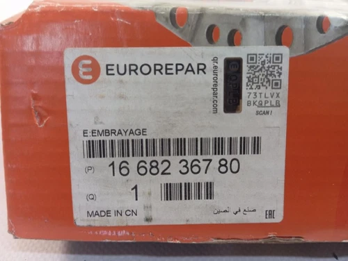 1668236780 Kupplung Kpl. für CITROEN SAXO 1.1 SX 7240372 - Bild 2 von 4