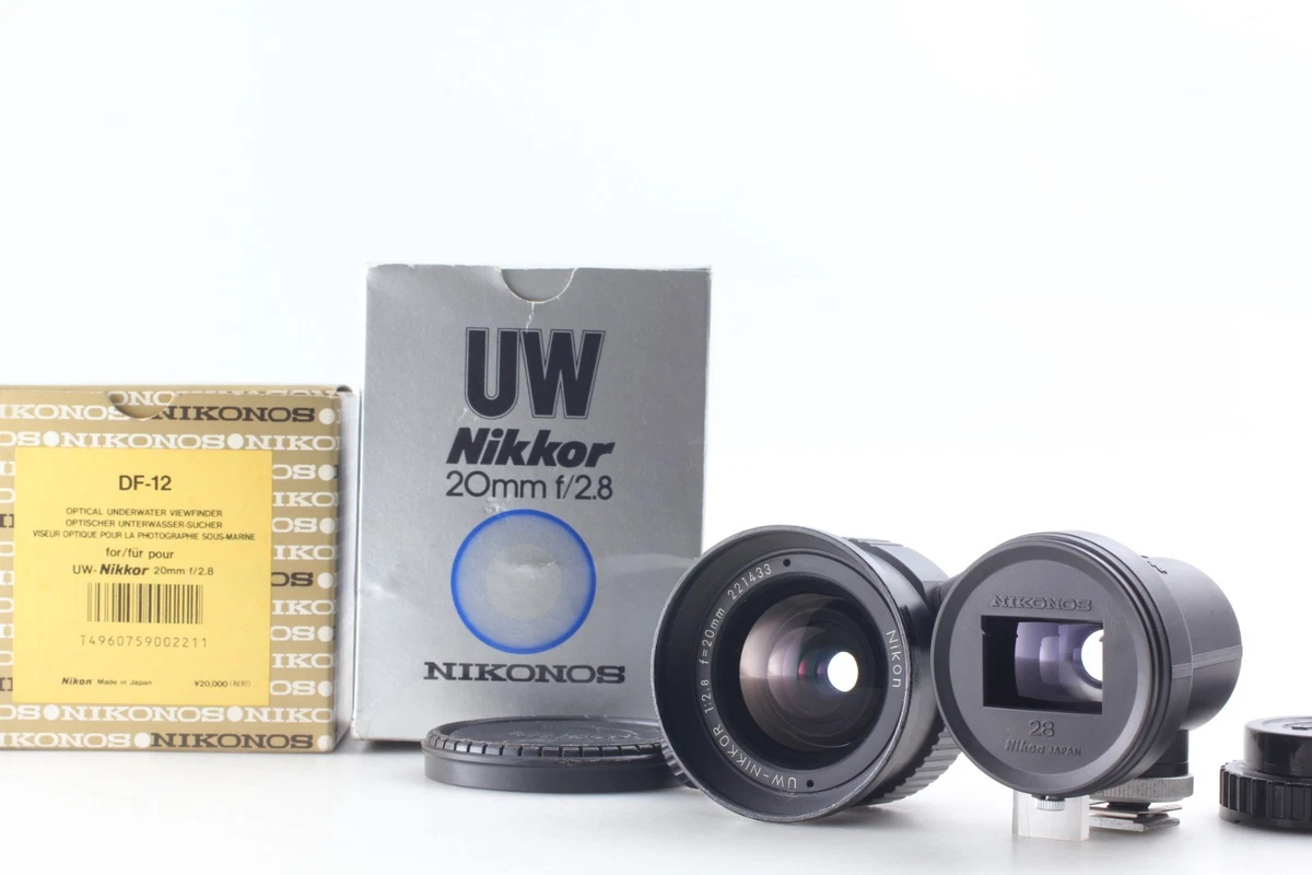 Nikon NIKKOR f/2.8 Camera Lenses 20mm Focal for sale | eBay