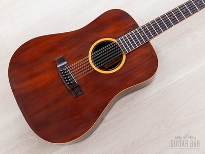 1980 Yamaki The '78 Heritage/12 Vintage 12-String Acoustic Guitar