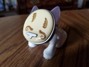 Hasbro Burger King iCat Cat Miniature Figure Toy MULTICOLOR