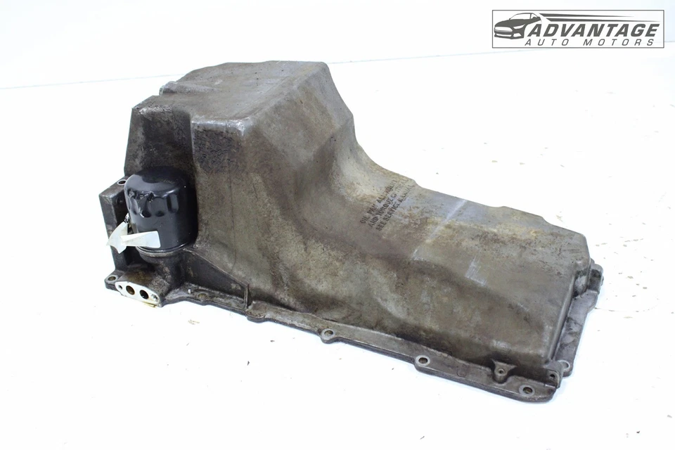 Hummer H2 2003-2006 6,0 L V8 tracción delantera motor cárter de aceite inferior 12577396 OEM Foto 4 de 4