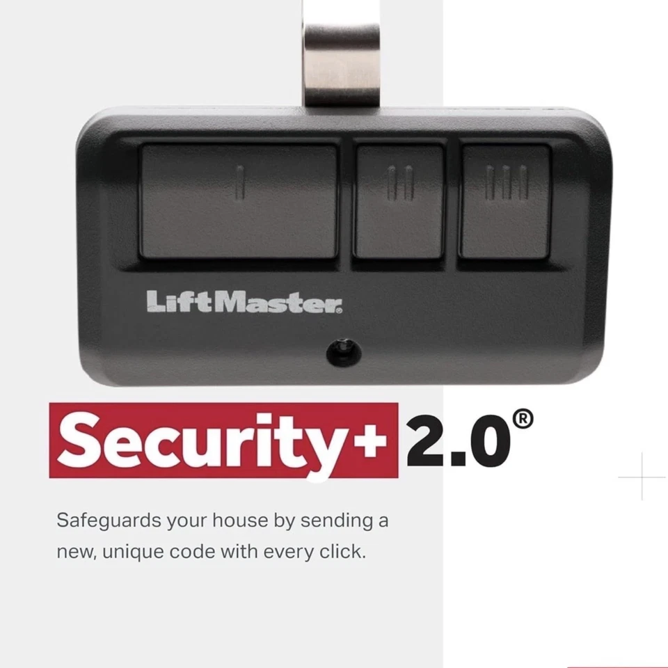 Пульт дистанционного управления гаражом LiftMaster 893LM + открыватель дверей 2.0 упаковка 25 шт. - Изображение 4 из 4