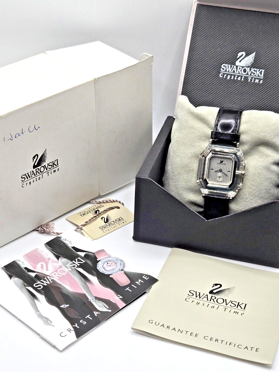 New Watch w/ Swarovski crystals. Vintage style Michal Negrin Vintage Style Swarovski Crystal Special Hand Watch main image 2