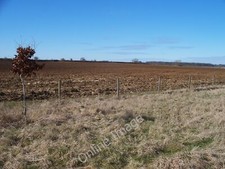 Photo 12x8 Oxfordshire farmland Fulwell/SP3723 High on the tops, the plou c2010