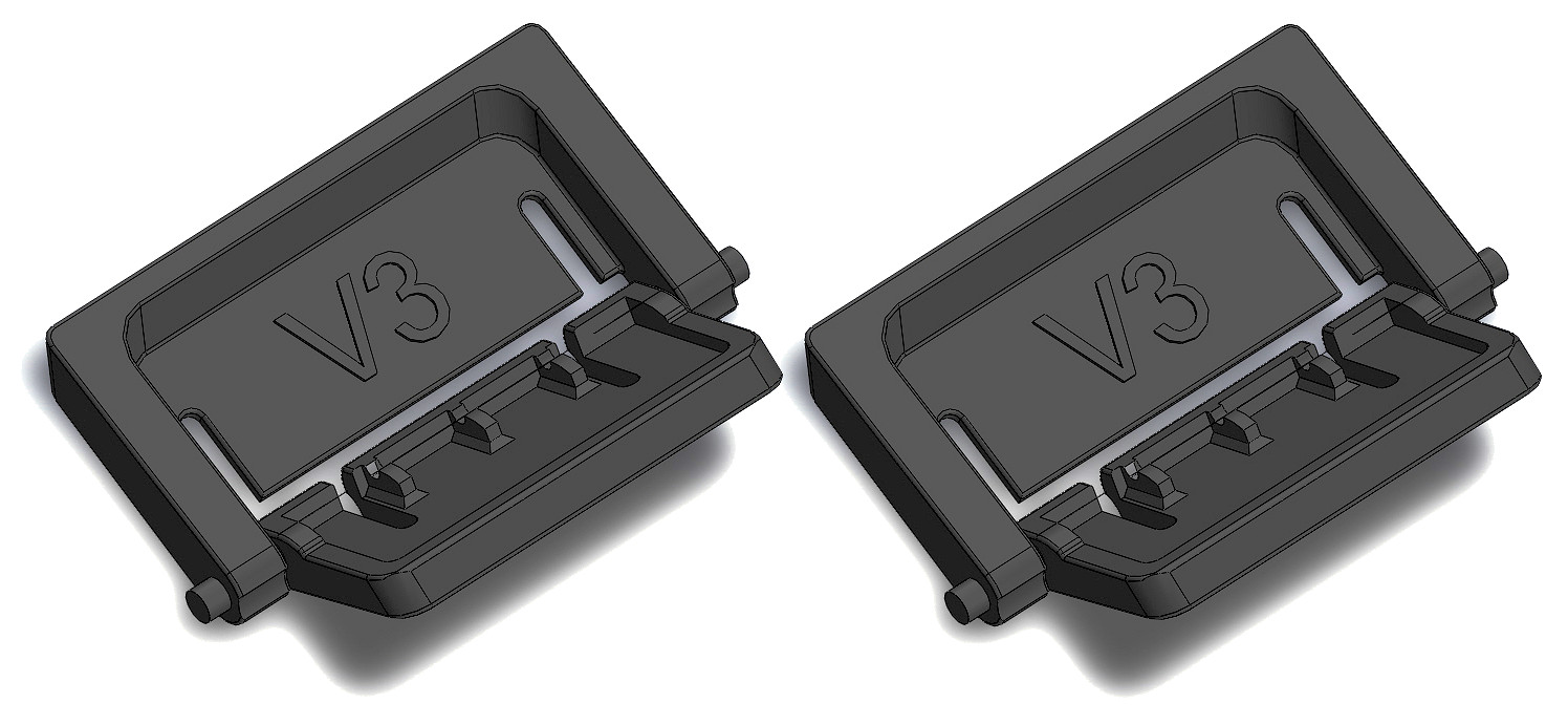 STRONGER Razer BlackWidow Mercury Keyboard Replacement Foot/Leg/Feet/Stand 2pcs