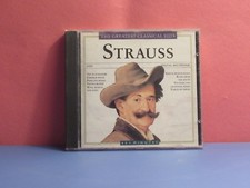 The Greatest Classical Hits: Strauss CD, 1991, Selcor 