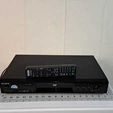 Sony DVP-NS300 DVD/CD/Video CD Player Tested  Working w/ Remote