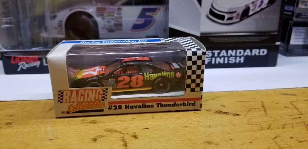 Davey Allison #28 Texaco Havoline 1991 Ford 1/64 Racing Collectables Diecast