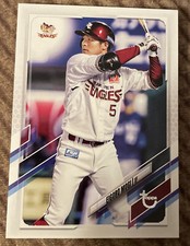 2021 Topps NPB Eigoro Mogi Card 173 Golden Eagles. Vintage Stock. 41/99