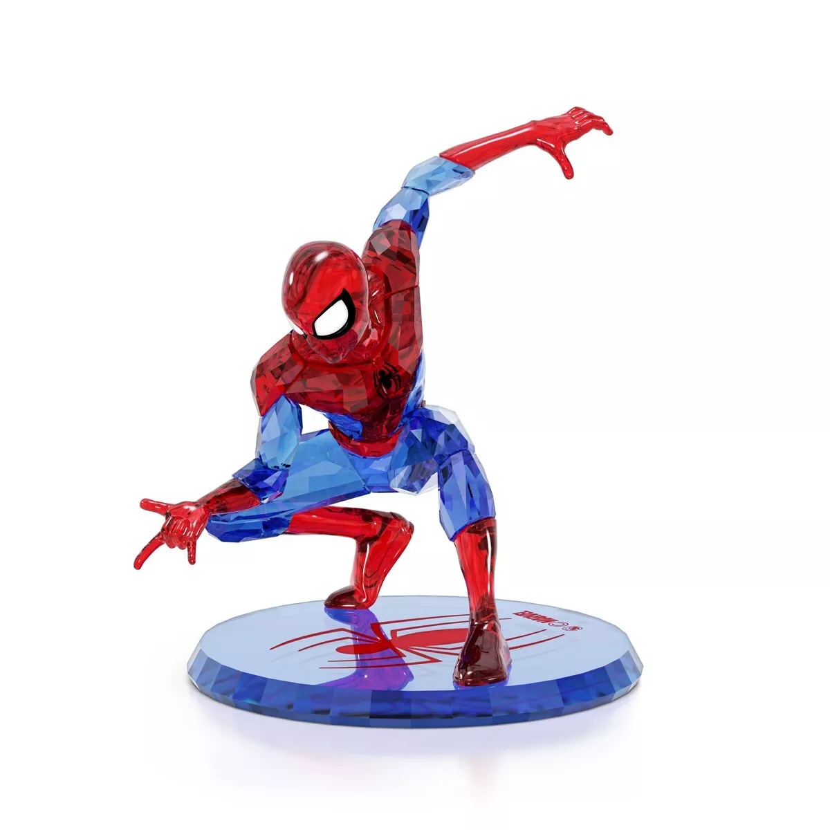 Super Color Puzzle Marvel Spiderman 4 in 1