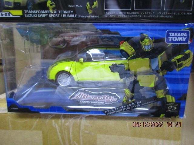 Takara Tomy Transformers Alternity A-03 Suzuki Swift Sport