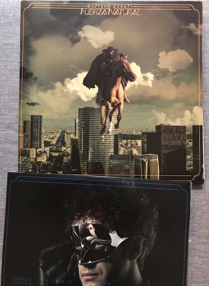 Gustavo Cerati - Fuerza Natural (New 2 LP 180 Gram Sealed Vinyl w/Gatefold) - Image 3 of 4