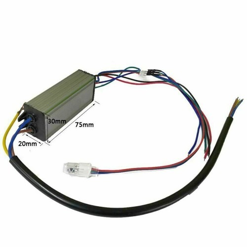 Led Chip RGB Driver 10w 20w 30w 50w 100w Cob light Remote control dimmable 24Key - Picture 28 of 35