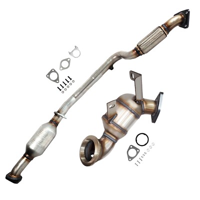 2x Catalytic Converter For Chevrolet Cruze 1.4L 2011-2016  EPA Approved