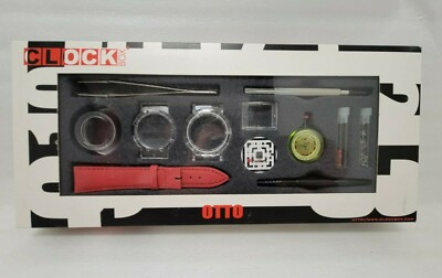 #ad #ad Brand New Build Your Own Watch DIY OTTO CLOCKBOX $49.95