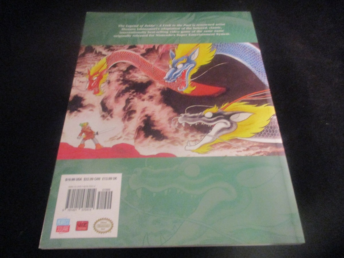 The Legend of Zelda A Link to the Past Graphic Novel Nintendo