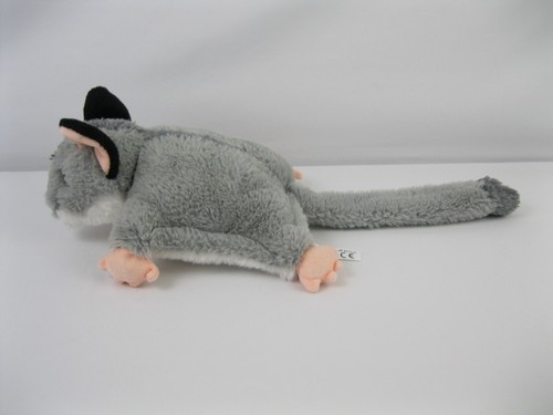 Sugarglider Plush The Petting Zoo Gray 17" Long Stuffed Animal Toy 1994 2021 EUC - Picture 6 of 9