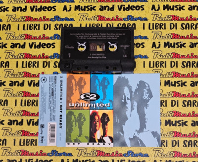 MC 2 UNLIMITED get ready 1992 canada RADIKAL/HYPE-QUALITY QCS 2007
