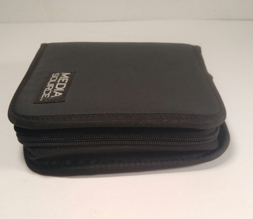 Media Source 24 CD DVD Blu-ray Storage Wallet Case A1 - Picture 8 of 10