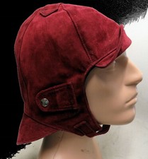 1A SATTLERQUALITÄT Fliegerkappe LEDER Cabriokappe NEU Lederkappe STURMHAUBE G 1*