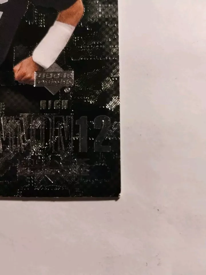 2000 Upper Deck Black Diamond - #81 Rich Gannon - Image 4 of 4