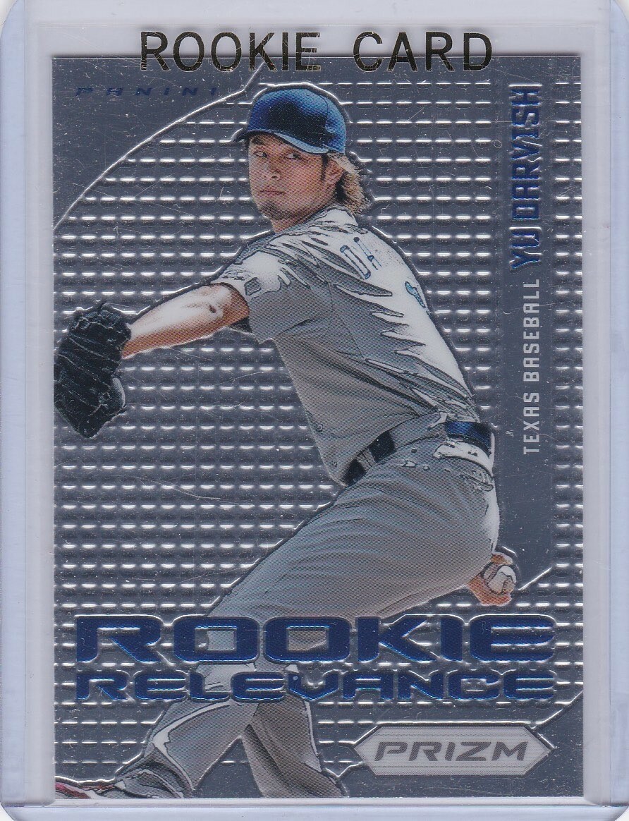 【Yu Darvish ダルビッシュ有】希少 サイン入りルーキーカード
