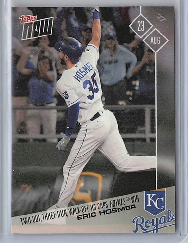 2017 Topps Now 516 Eric Hosmer