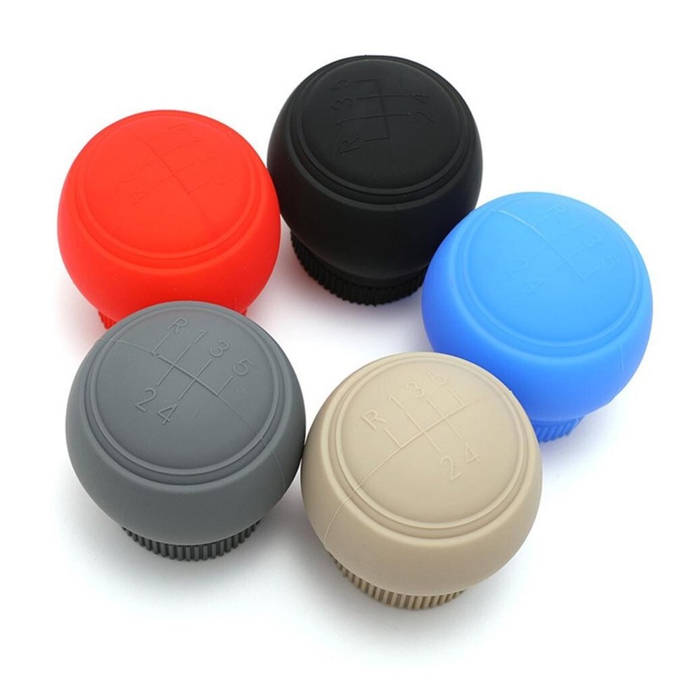 Non Slip and Wear Resistant Round Gear Head Cover for Car Manual