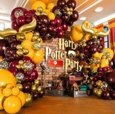 Harry Potter Party Set Girlande Deko Kindergeburtstag Hogwart 100tlg. Geburtstag