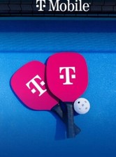 Brand New Tmobile Tuesday Pickle Ball Set