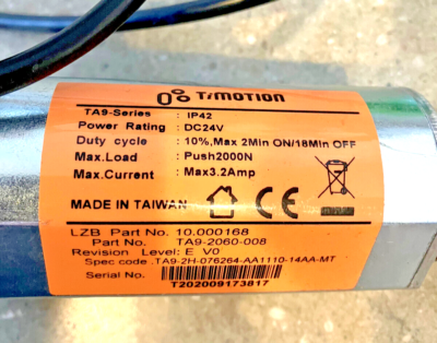 MINT! La-Z-Boy 10.000168 TiMotion TA9-2060-008 Lazy Boy Backrest