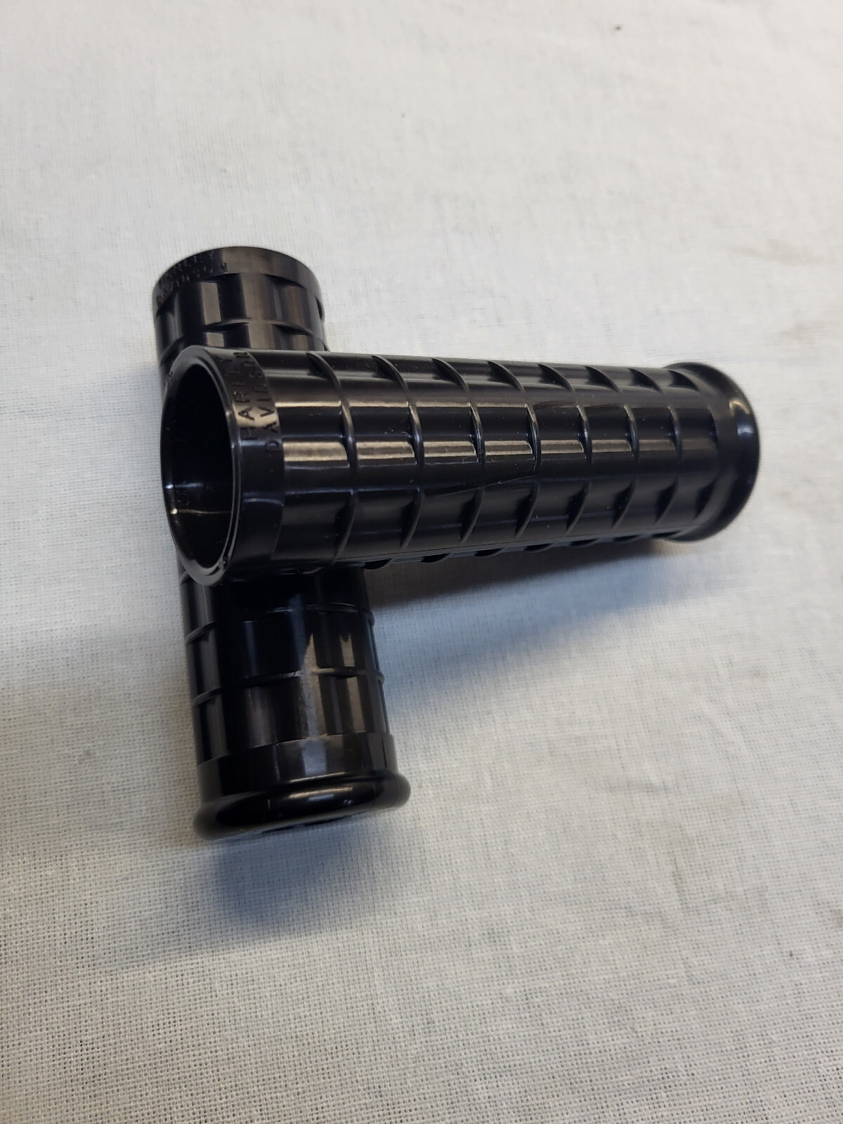 Harley WL WLA WLC WLD Flathead Pair of Handlebar Plastic Grips Black