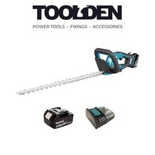 Makita DUH606RT 18V 600mm ( 23-5/8")  Cordless Hedge Trimmer with 1x 5.0Ah Batte