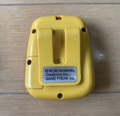 NINTENDO Pocket Pikachu Color Yellow & Clear 2 set Pedometer