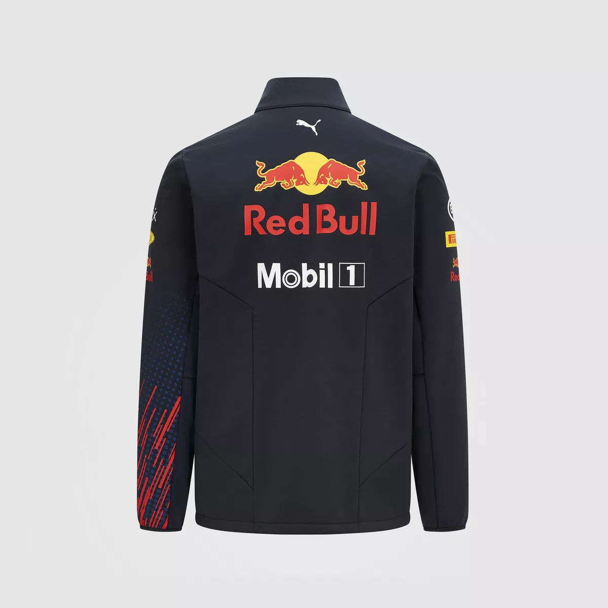 Softshell red shop bull racing