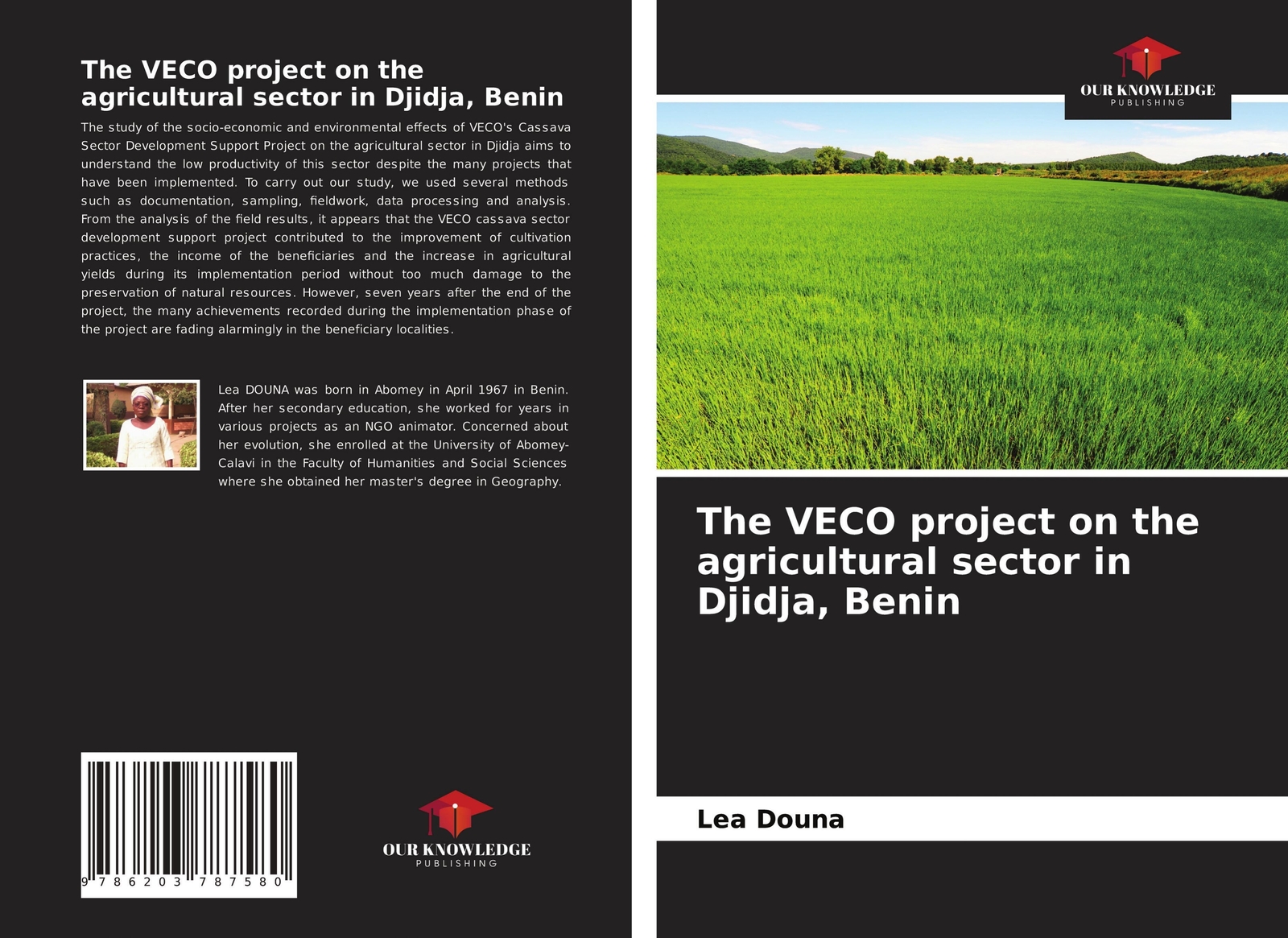 The Veco Project On The Agricultural Sector In Djidja, Benin Léa Douna
