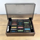 Vintage Atari 2600 Game Cartridges Lot Of 27 Untested With Case
