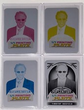2024 Leaf Metal Pop Century Timothy Busfield Base Printing Plate 1/1 Set