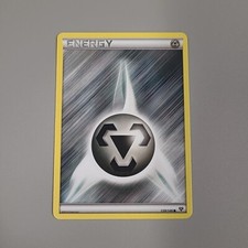 Steel Metal Energy 139/146 XY Base Set Common LP Pokémon TCG Non-Holo